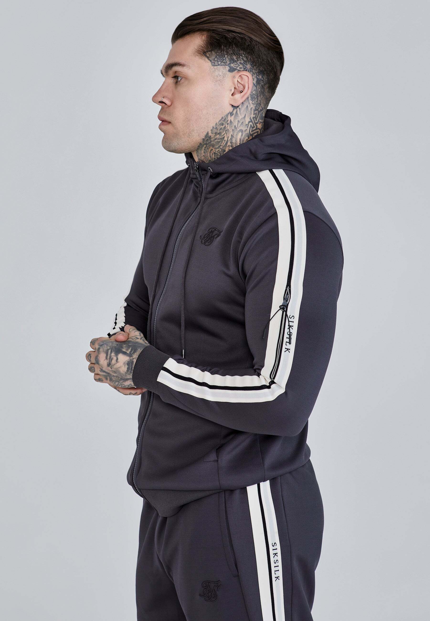 Siksilk Sweatjacke »Siksilk Sweatjacke Full Zip Hoodie« Siksilk Sweatjacke »Siksilk Sweatjacke Full Zip Hoodie« von Siksilk