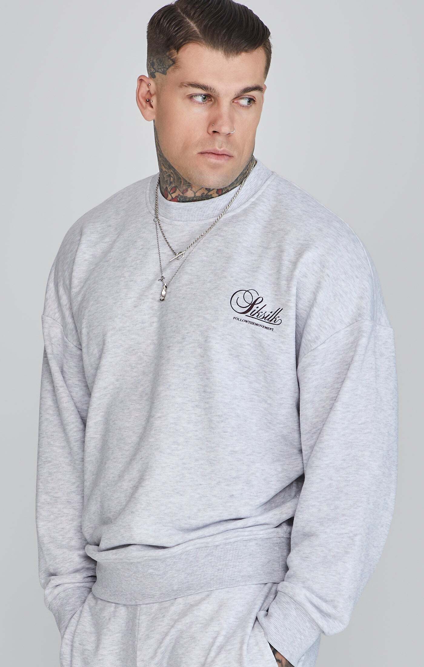 Siksilk Sweatshirt »Siksilk Sweatshirt Graphic Sweater« von Siksilk