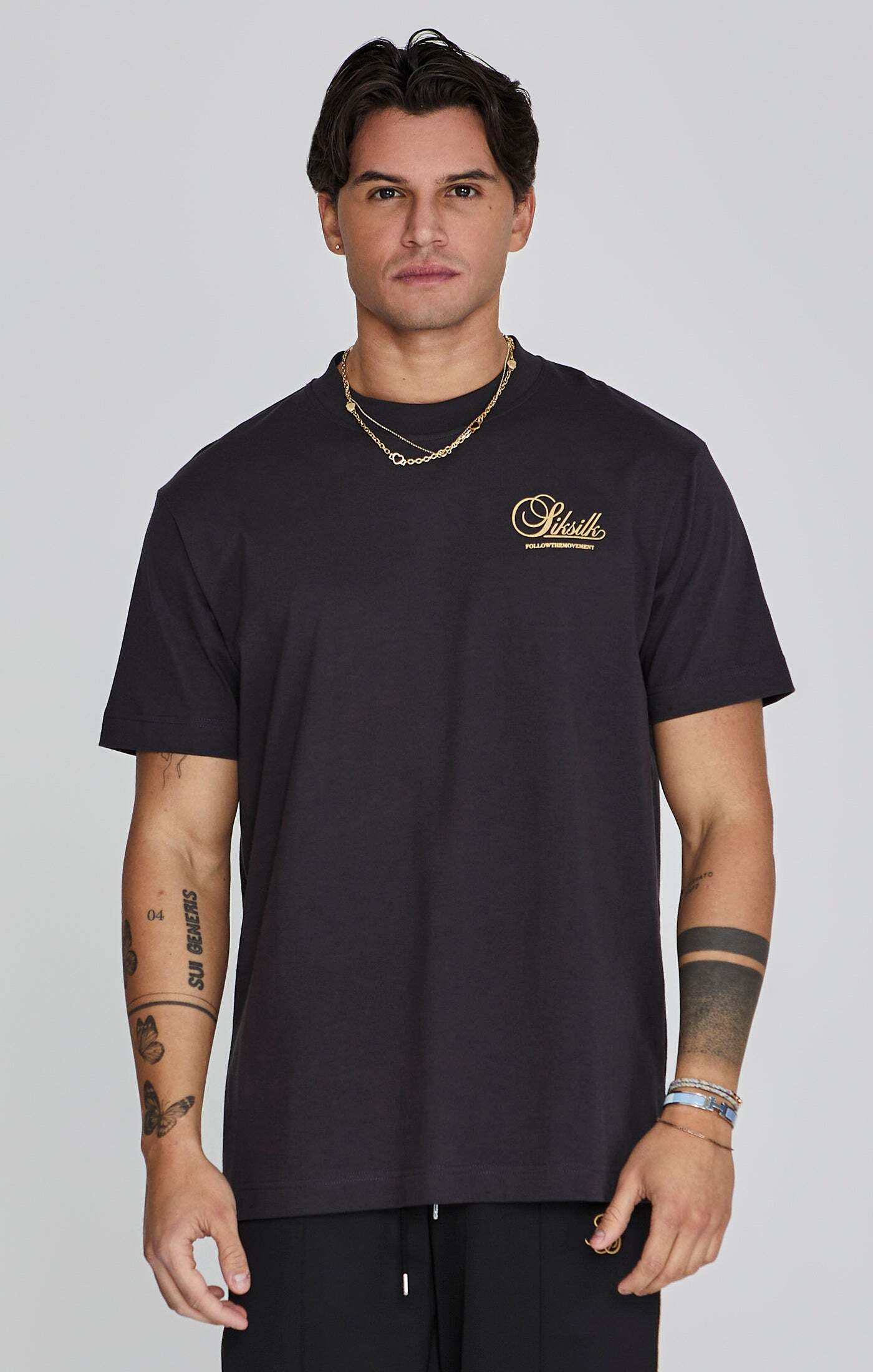 Siksilk T-Shirt »Siksilk T-Shirt Graphic T-Shirt« von Siksilk