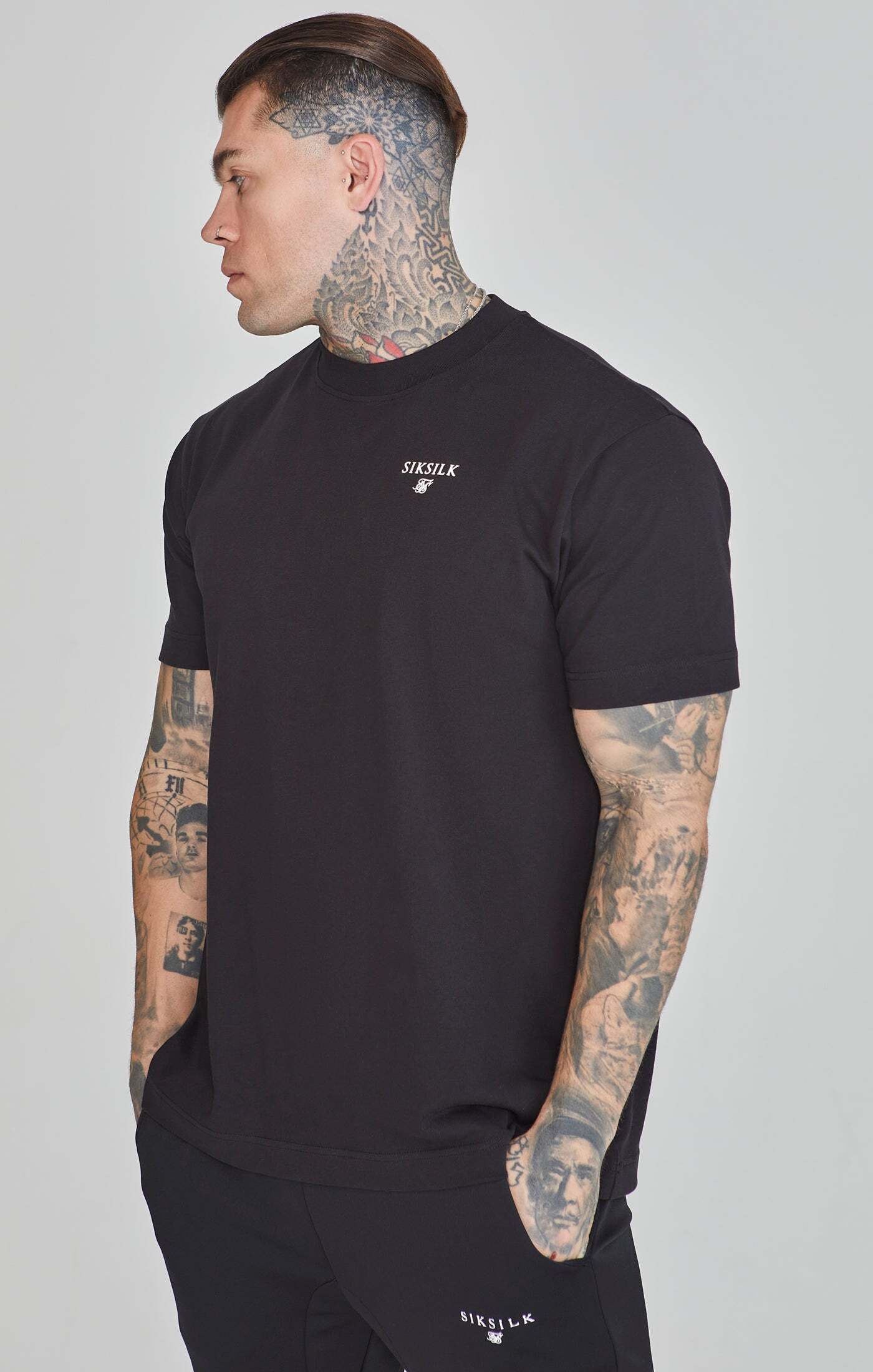 Siksilk T-Shirt »Siksilk T-Shirt Graphic T-Shirt« von Siksilk