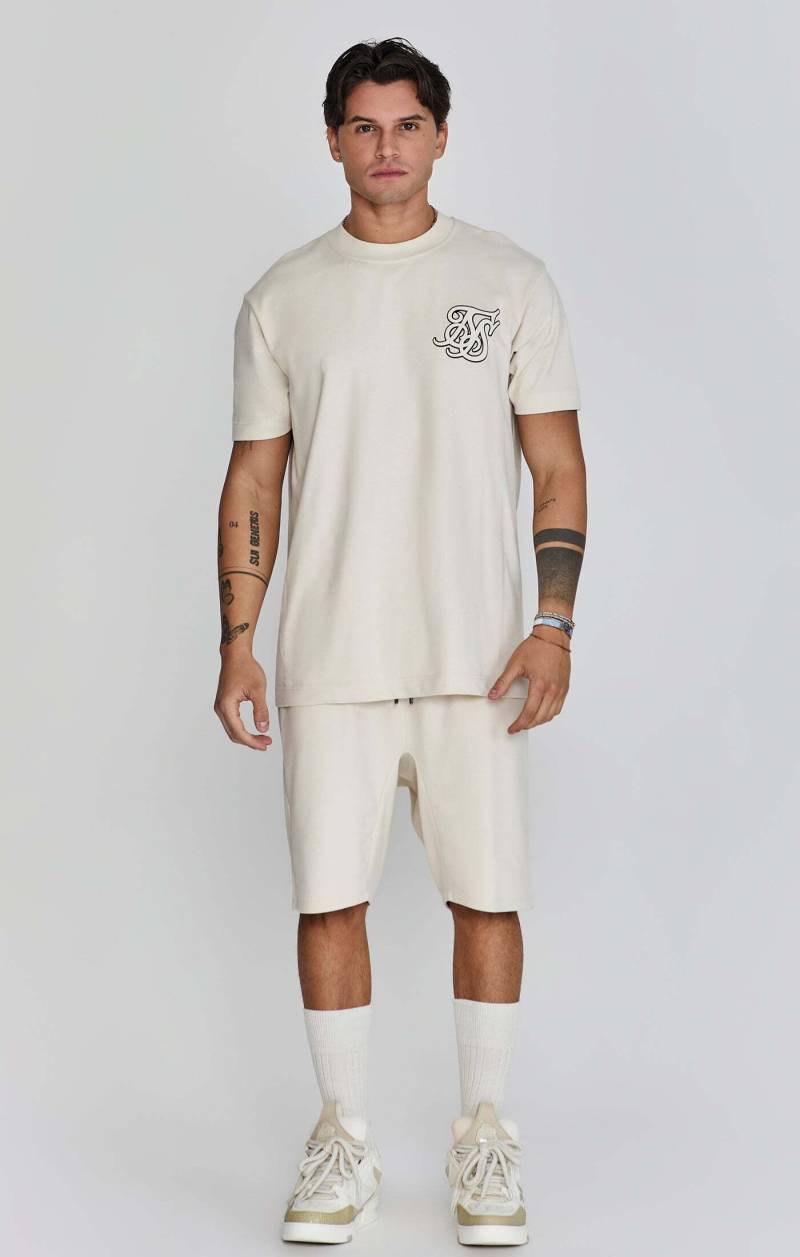 Siksilk T-Shirt »Siksilk T-Shirt Logo T-Shirt« von Siksilk