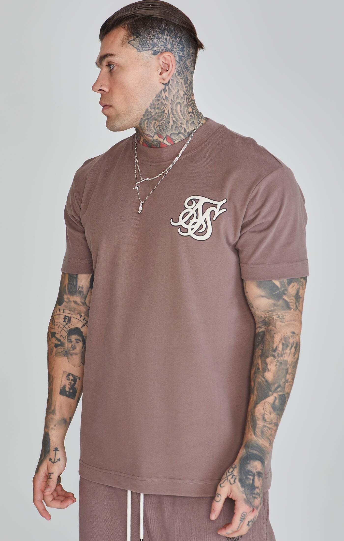 Siksilk T-Shirt »Siksilk T-Shirt Logo T-Shirt« von Siksilk