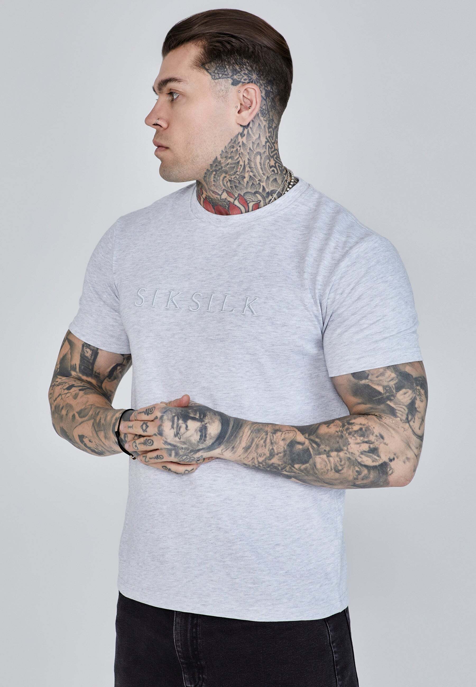 Siksilk T-Shirt »Siksilk T-Shirt Logo T-Shirt« von Siksilk