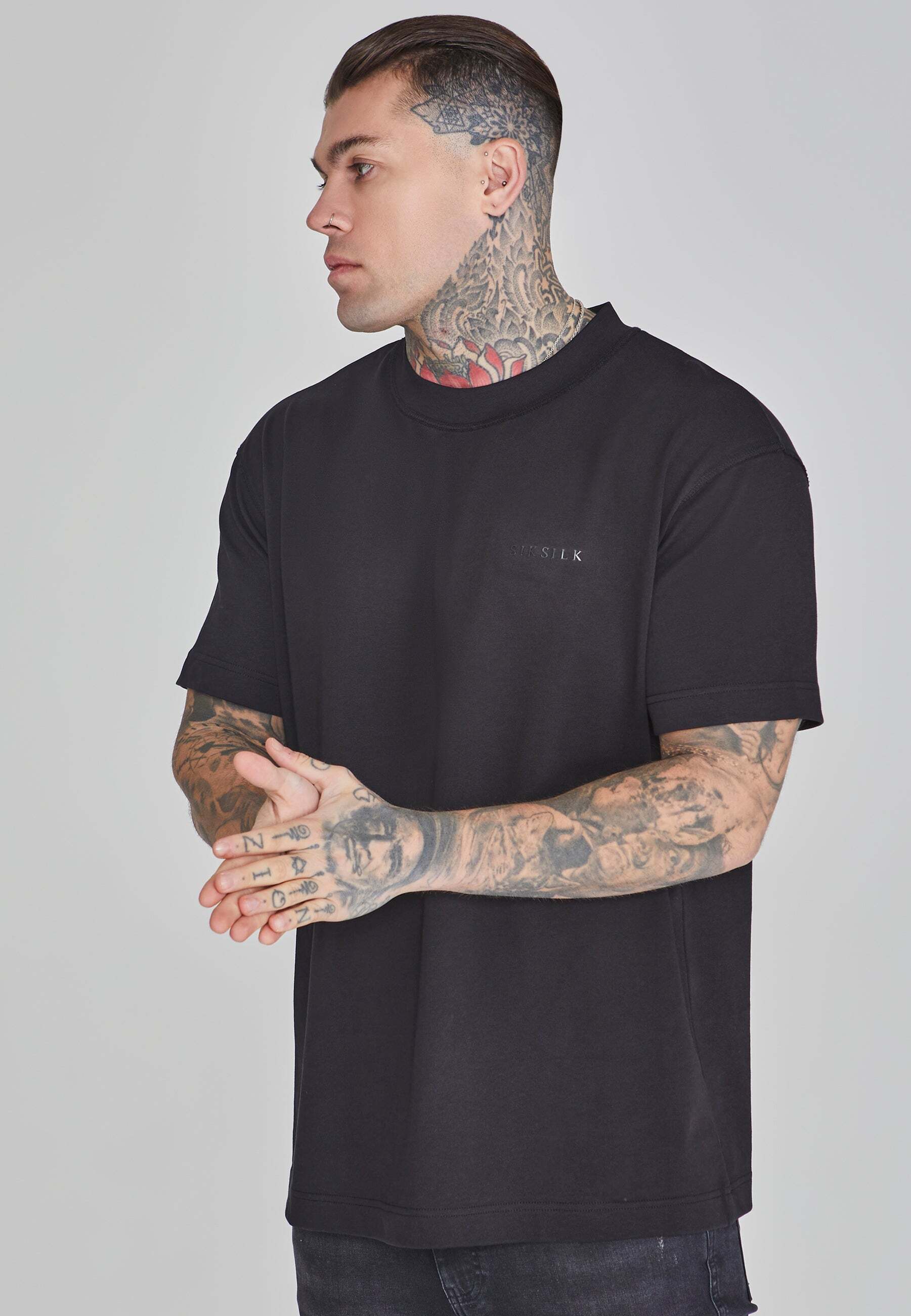 Siksilk T-Shirt »Siksilk T-Shirt Oversized T-Shirt« Siksilk T-Shirt »Siksilk T-Shirt Oversized T-Shirt« von Siksilk