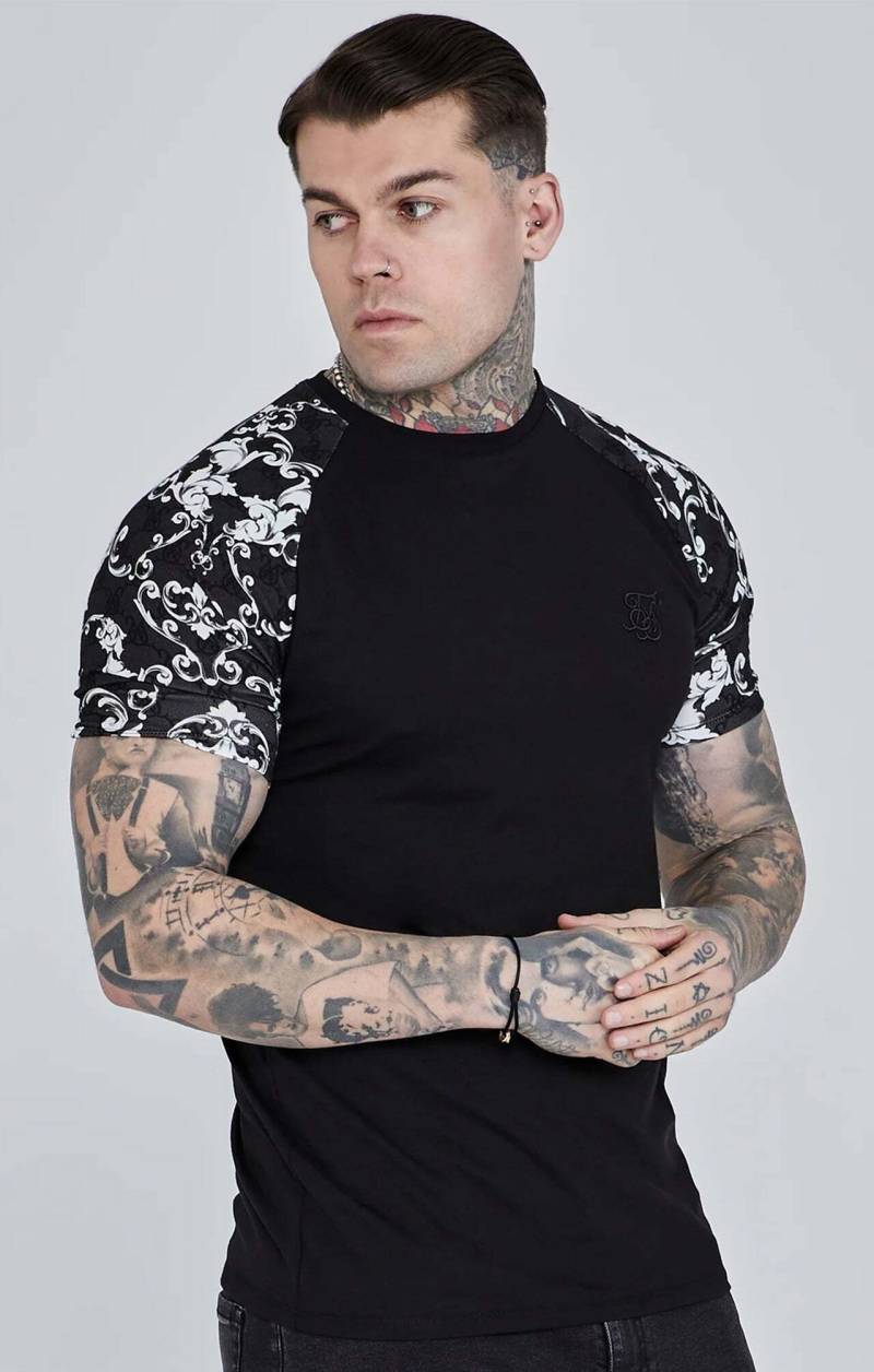 Siksilk T-Shirt »Siksilk T-Shirt Venetian T-Shirt« von Siksilk