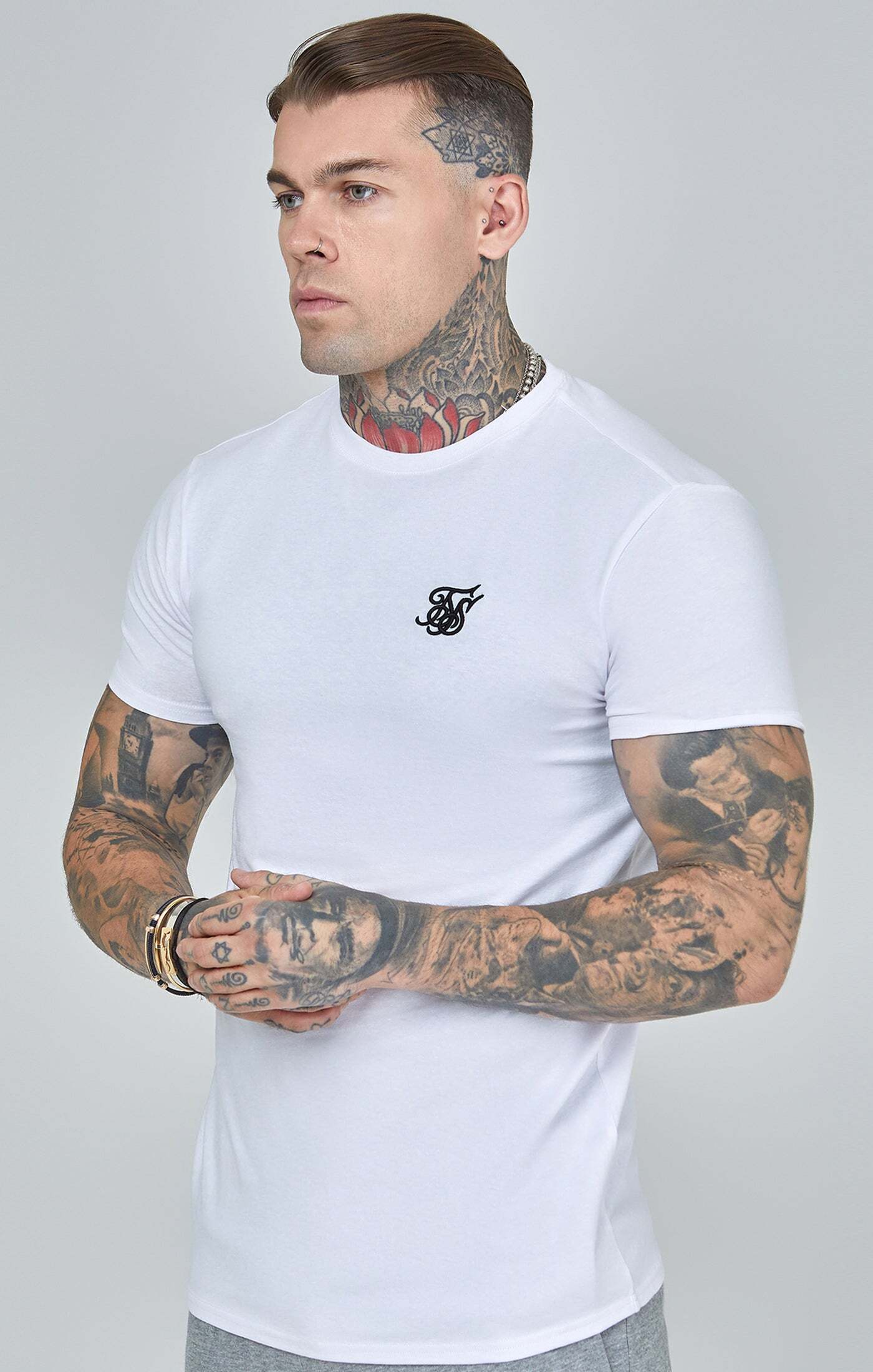 Siksilk T-Shirt »Siksilk T-Shirts Essentials T-Shirt« von Siksilk