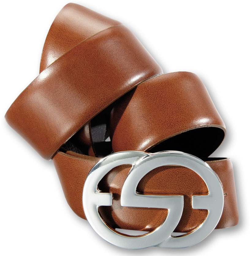 Silberfarbengift Koppelgürtel, Markante, elegante Druckschliesse Silberfarbengift Koppelgürtel, Markante, elegante Druckschliesse von Silbergift