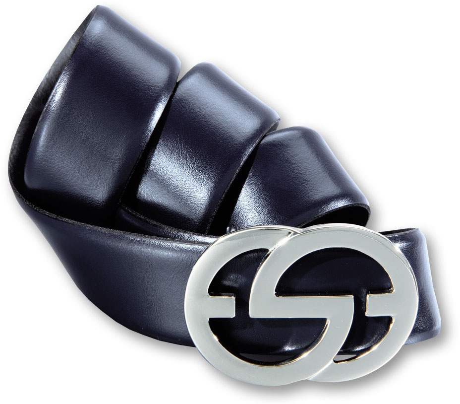 Silberfarbengift Koppelgürtel, Markante, elegante Druckschliesse Silberfarbengift Koppelgürtel, Markante, elegante Druckschliesse von Silbergift