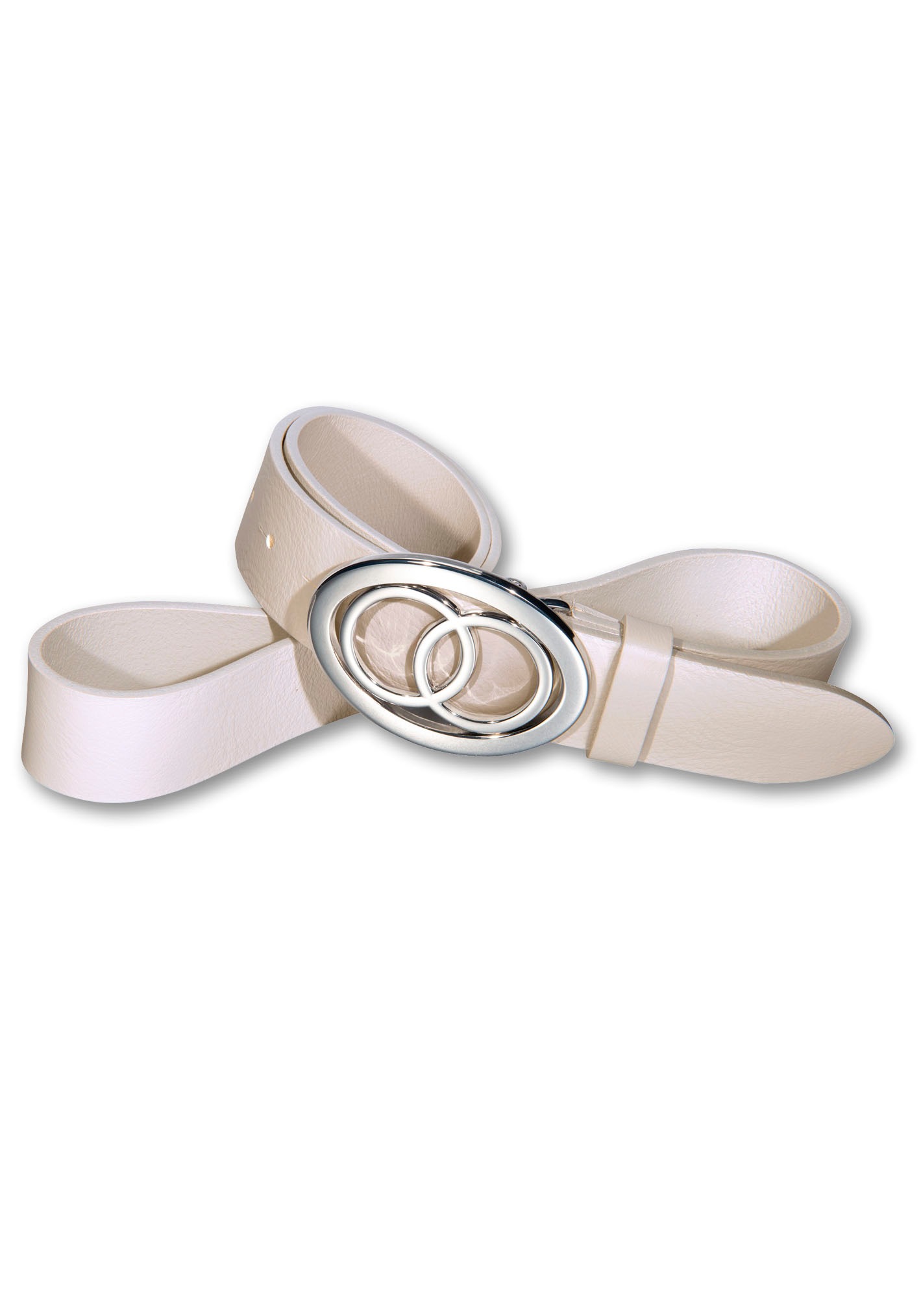 Silberfarbengift Ledergürtel, im eleganten Look mit Koppelschliesse Silberfarbengift Ledergürtel, im eleganten Look mit Koppelschliesse von Silbergift