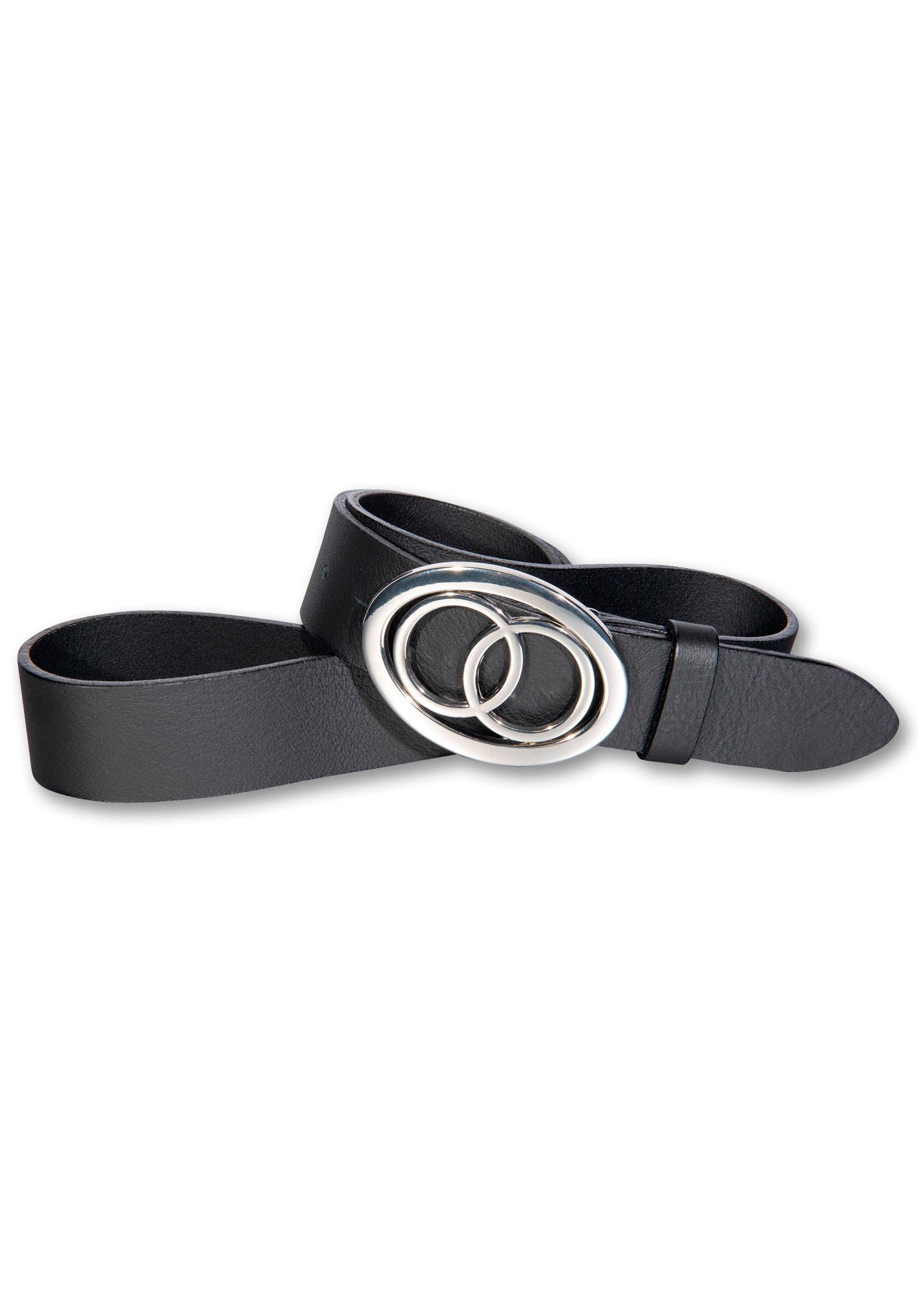 Silberfarbengift Ledergürtel, im eleganten Look mit Koppelschliesse Silberfarbengift Ledergürtel, im eleganten Look mit Koppelschliesse von Silbergift