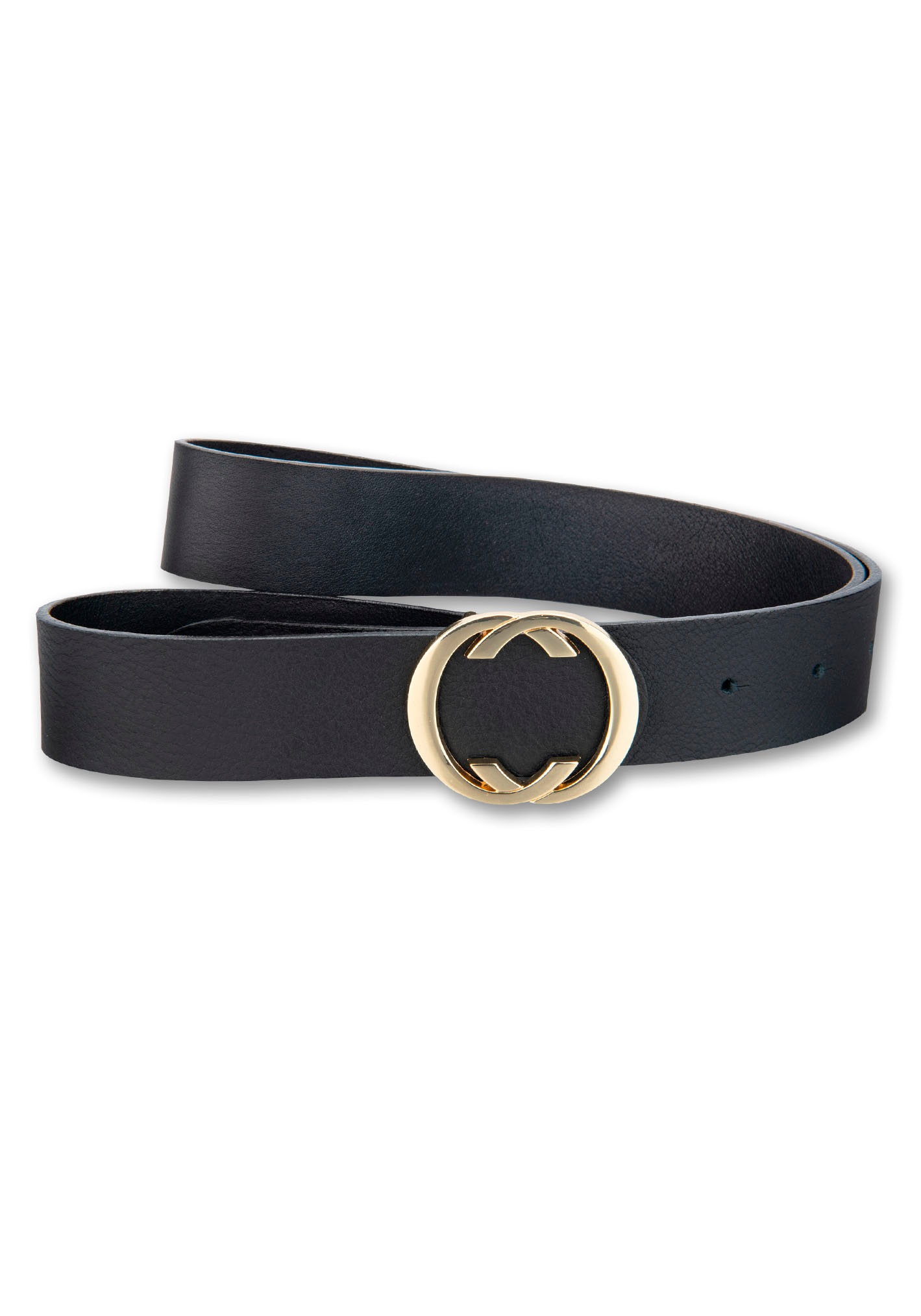 Silberfarbengift Koppelgürtel, mit matter goldfarbener Designschliesse Silberfarbengift Koppelgürtel, mit matter goldfarbener Designschliesse von Silbergift