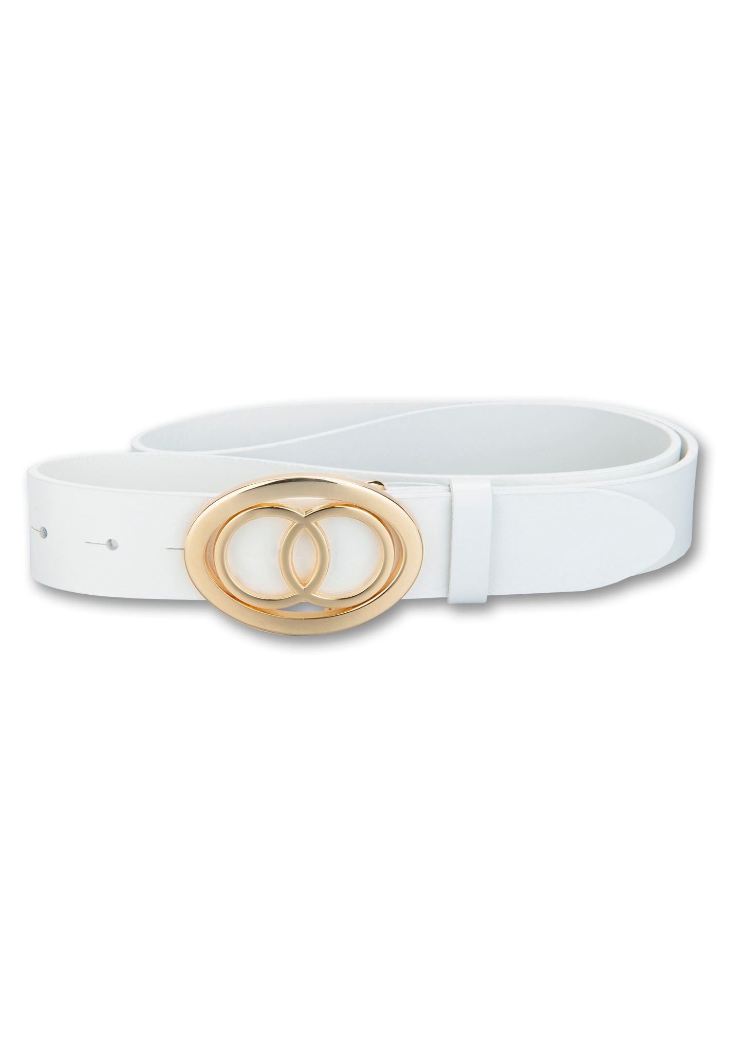 Silberfarbengift Koppelgürtel, mit stilvoller goldfarbener Schmuckschliesse Silberfarbengift Koppelgürtel, mit stilvoller goldfarbener Schmuckschliesse von Silbergift