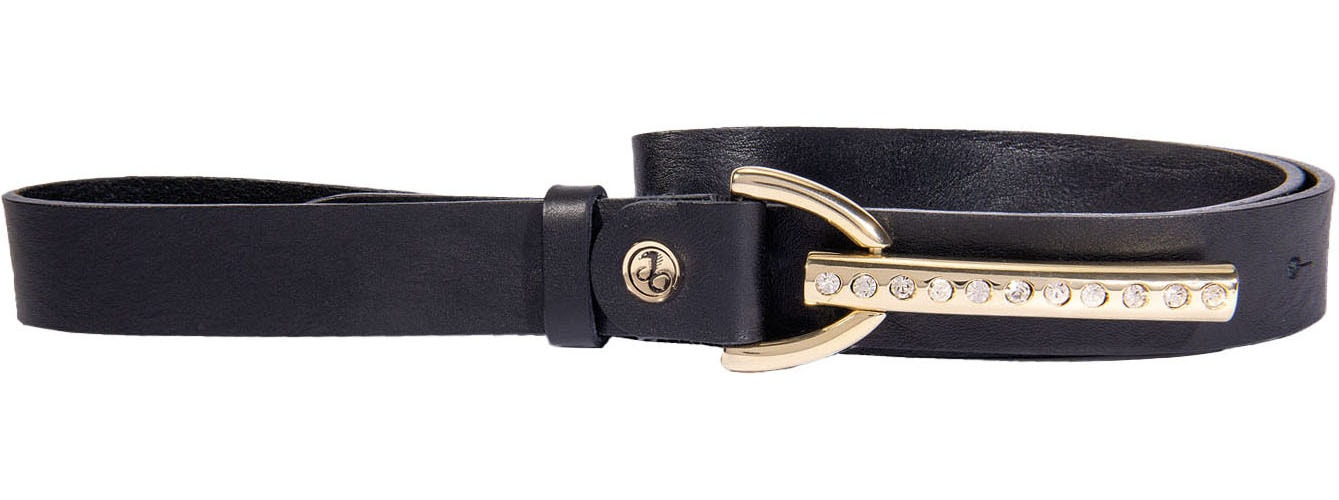 Silberfarbengift Ledergürtel, goldfarbene Schliesse mit funkelndem Strass Silberfarbengift Ledergürtel, goldfarbene Schliesse mit funkelndem Strass von Silbergift