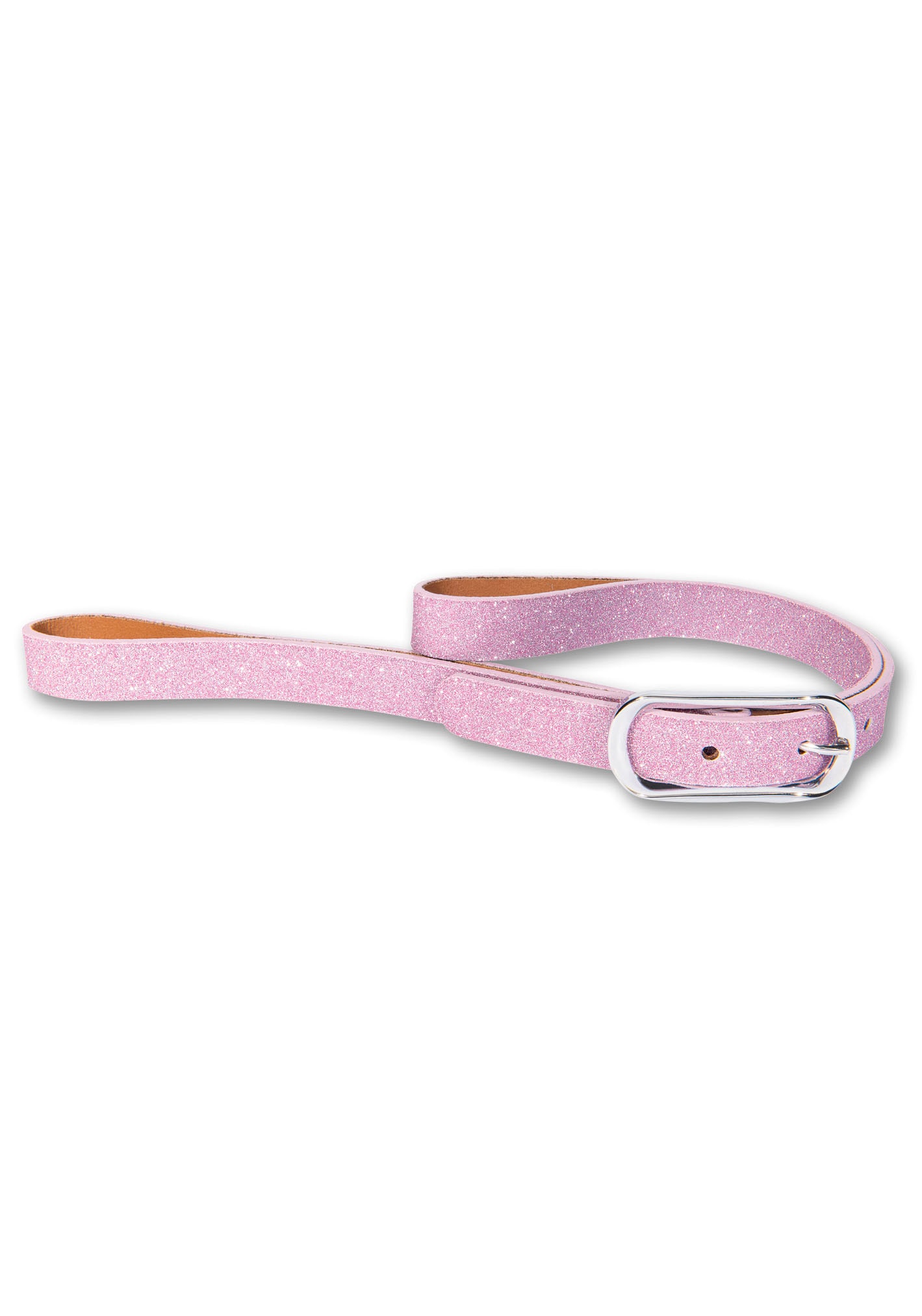 Silberfarbengift Ledergürtel, mit Glitzeroberfläche Silberfarbengift Ledergürtel, mit Glitzeroberfläche von Silbergift
