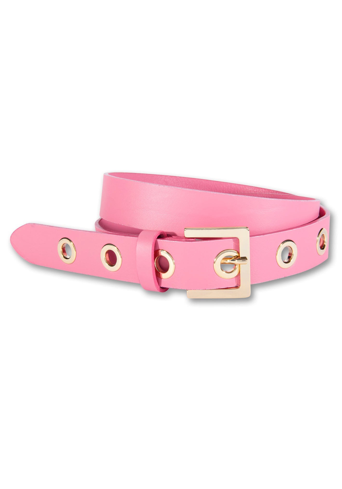 Silberfarbengift Ledergürtel, mit coolem Look durch Metallösen Silberfarbengift Ledergürtel, mit coolem Look durch Metallösen von Silbergift