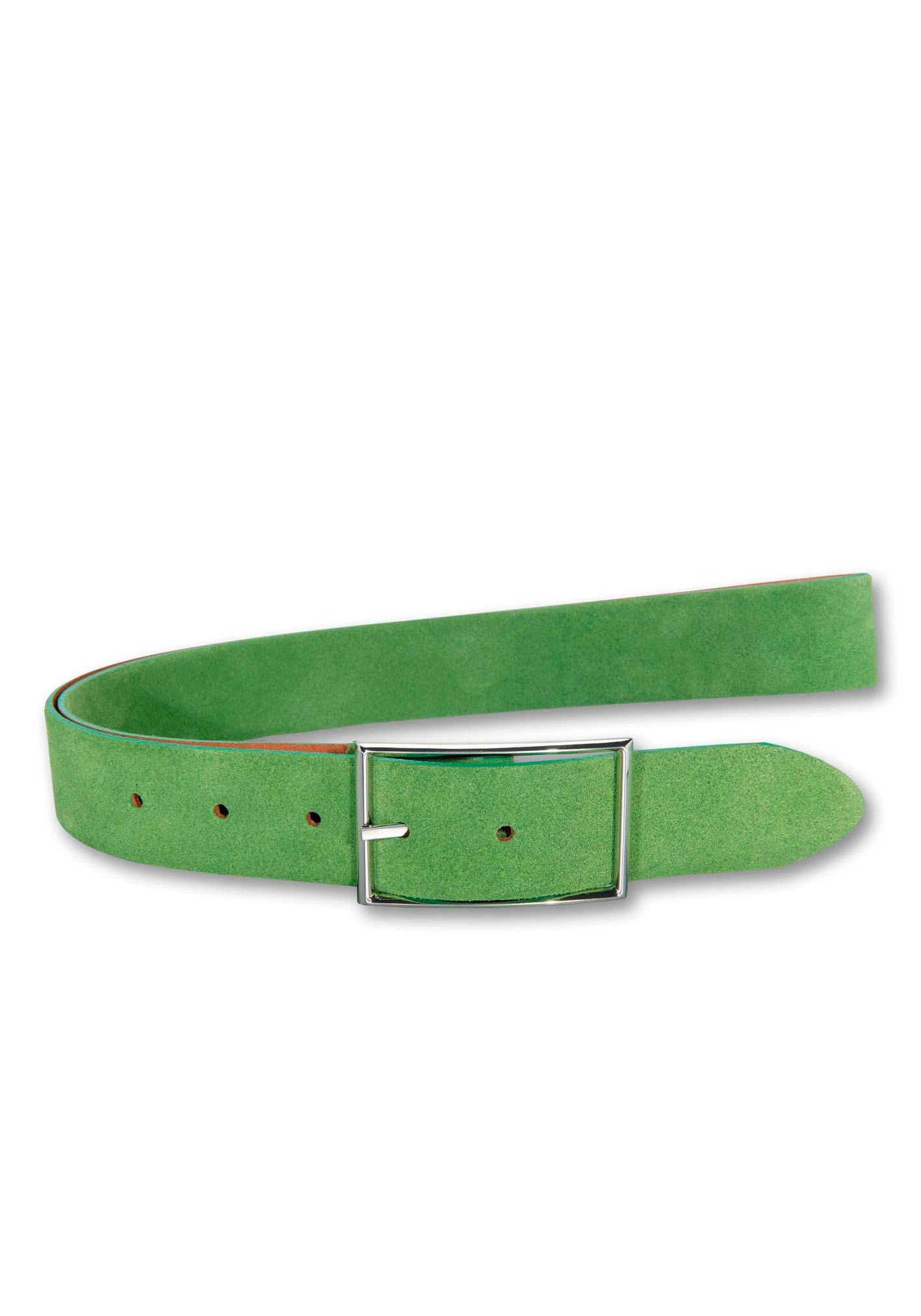 Silberfarbengift Ledergürtel, mit elegant filigraner Rechteckschliesse Silberfarbengift Ledergürtel, mit elegant filigraner Rechteckschliesse von Silbergift