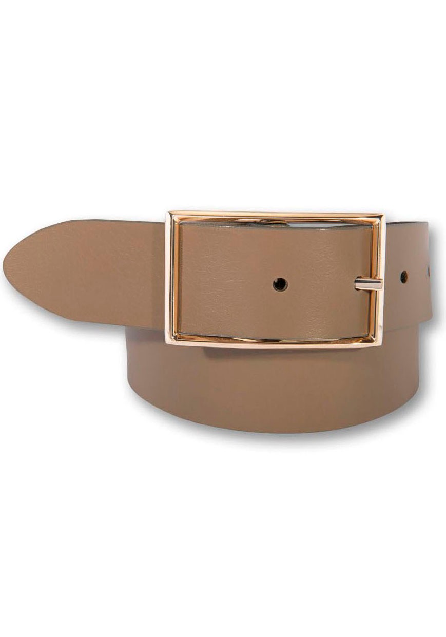 Silberfarbengift Koppelgürtel, mit mattgoldfarbener Schliesse Silberfarbengift Koppelgürtel, mit mattgoldfarbener Schliesse von Silbergift
