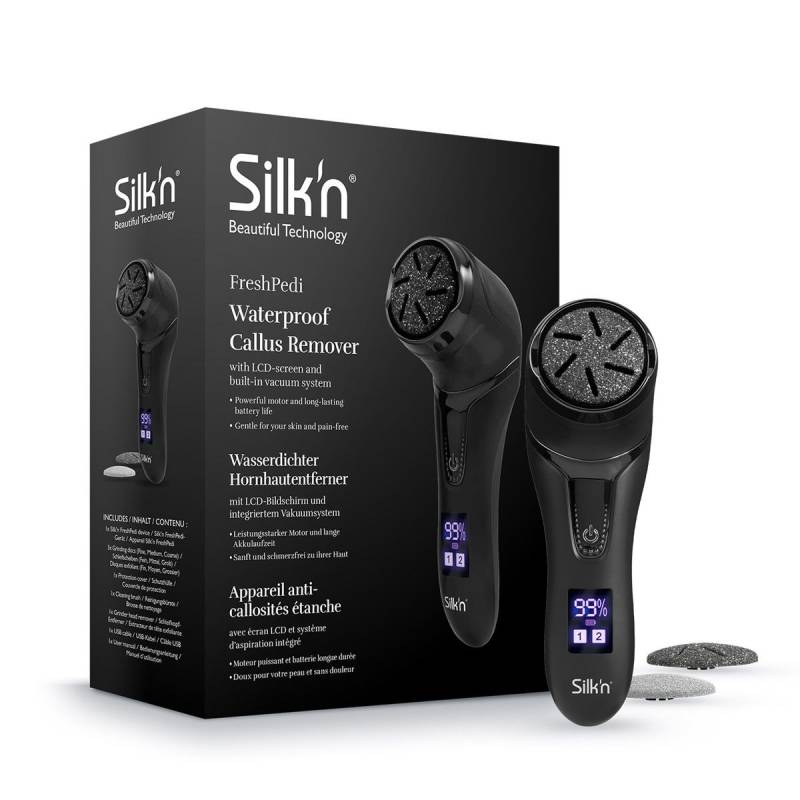 Silkn - Fresh Pedi Black von Silk'n