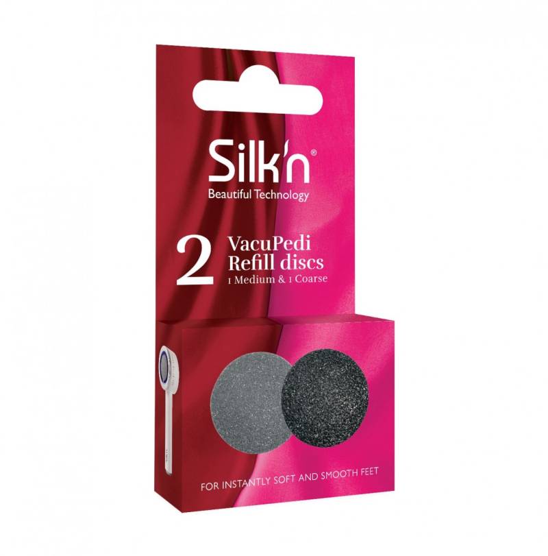 Silkn - Vacu Pedi Schleifscheibe Medium/grob von Silk'n