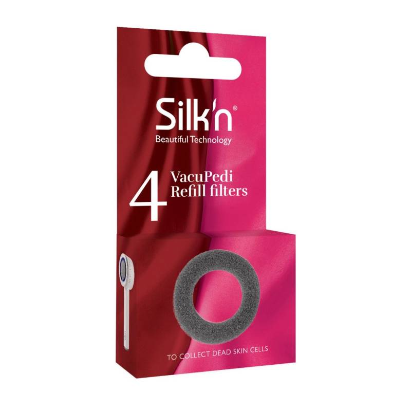 Silkn - Vacu Pedi Vorfilter 4er-set von Silk'n