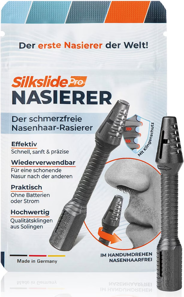 Silkslide - Nasierer Precision+ von Silkslide