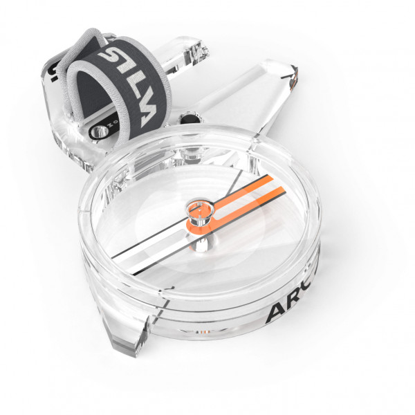 Silva - Arc Jet C - Kompass transparent /grau von Silva