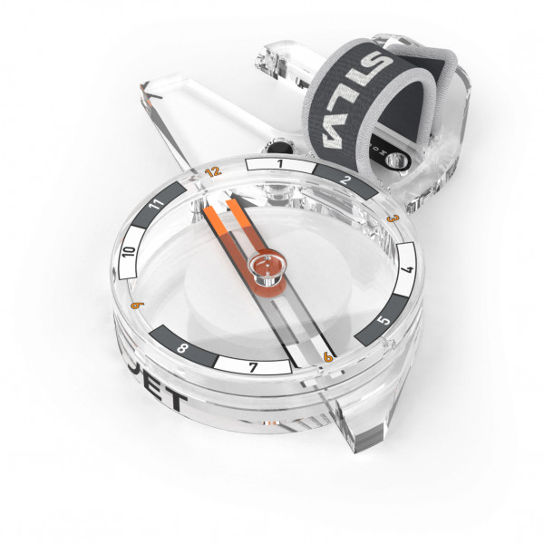 Silva - Arc Jet C S Right - Kompass Gr One Size transparent /grau Silva - Arc Jet C S Right - Kompass Gr One Size transparent /grau von Silva