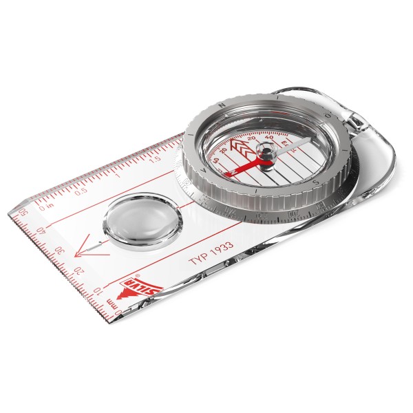 Silva - Compass Typ 1933 - Kompass transparent von Silva