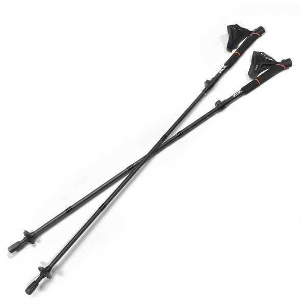 Silva - Running Poles Carbon - Trailrunning Stöcke Gr 120-140 cm schwarz von Silva