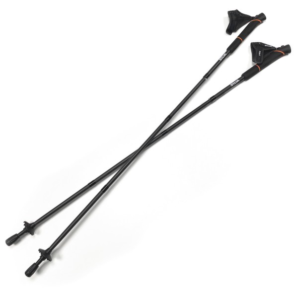 Silva - Running Poles Carbon - Trekkingstöcke Gr 125 cm schwarz von Silva