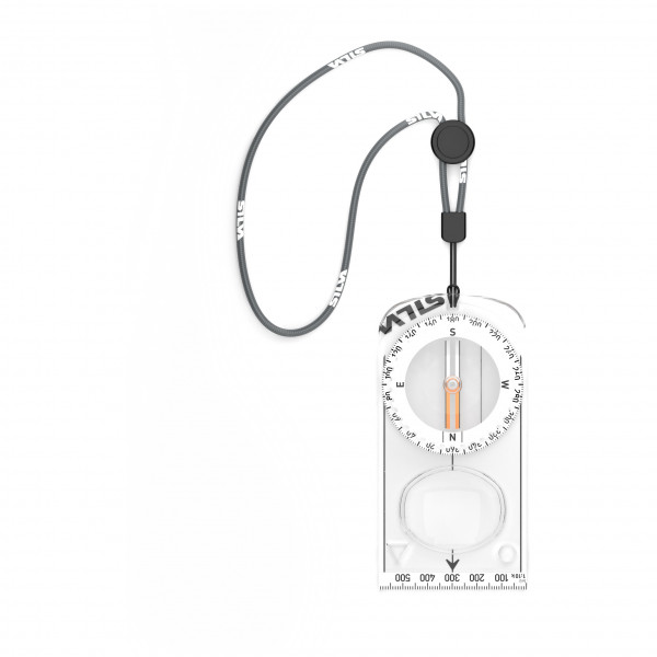 Silva - Spike Jet Zoom - Kompass Gr One Size transparent von Silva