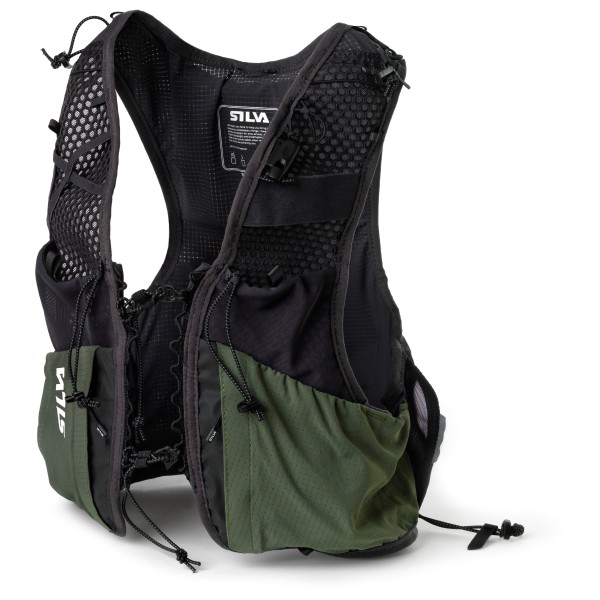 Silva - Strive 5 Vest - Trailrunningrucksack Gr 5 l - L schwarz von Silva