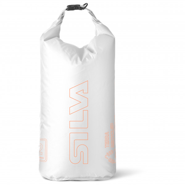 Silva - Terra Dry Bag - Packsack Gr 24 l;3 l weiß von Silva