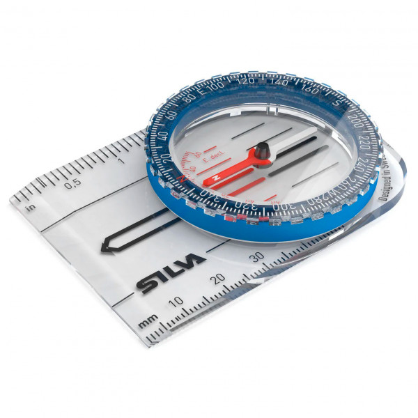 Silva - Trail Drop - Kompass Gr One Size transparent /blau von Silva