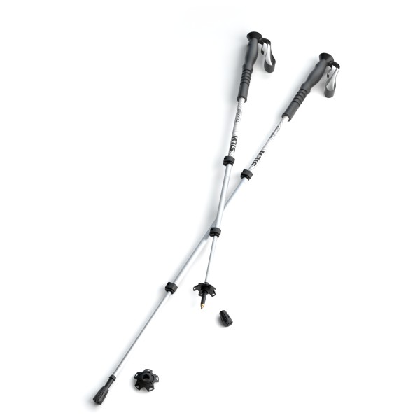 Silva - Trekking Poles Aluminum - Trekkingstöcke Gr max. 140 cm weiß von Silva