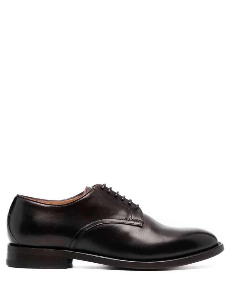 Silvano Sassetti lace-up leather Oxford shoes - Black von Silvano Sassetti