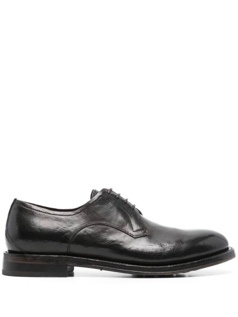 Silvano Sassetti leather Oxford shoes - Brown von Silvano Sassetti