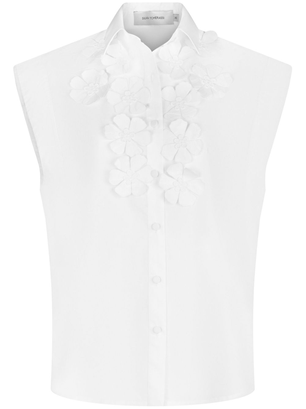 Silvia Tcherassi Azalea blouse - White von Silvia Tcherassi