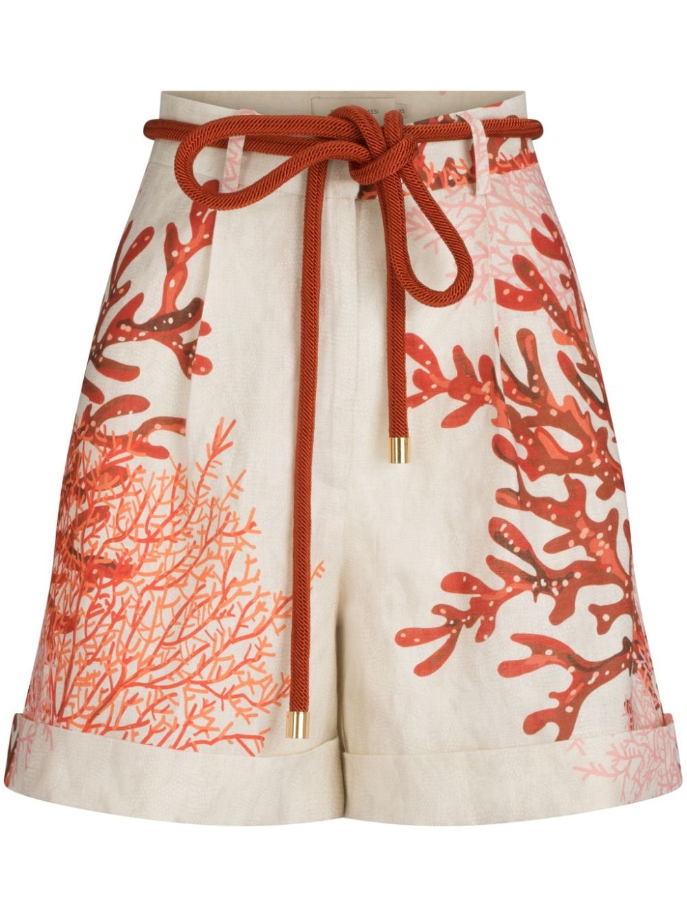 Silvia Tcherassi Bimba organic cotton Bermuda shorts - White von Silvia Tcherassi