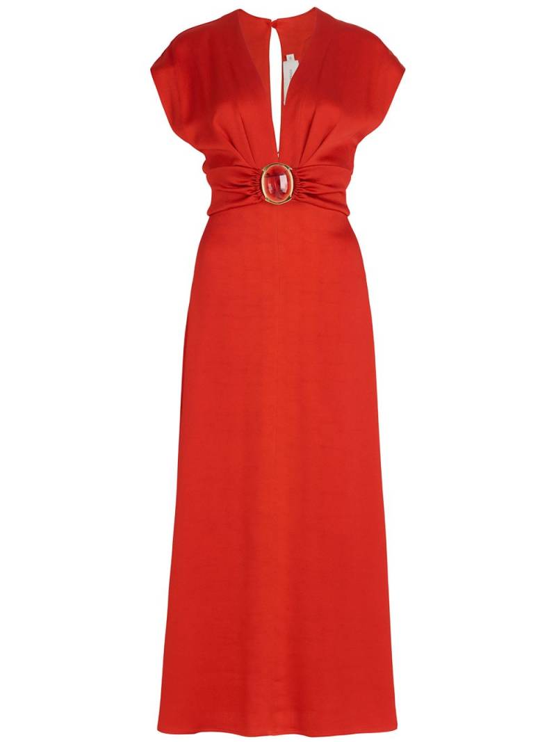 Silvia Tcherassi Emmeline dress - Red von Silvia Tcherassi