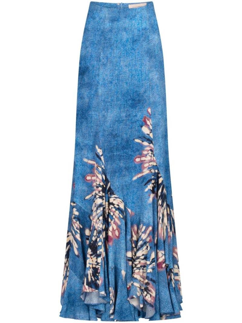 Silvia Tcherassi Florina skirt - Blue von Silvia Tcherassi