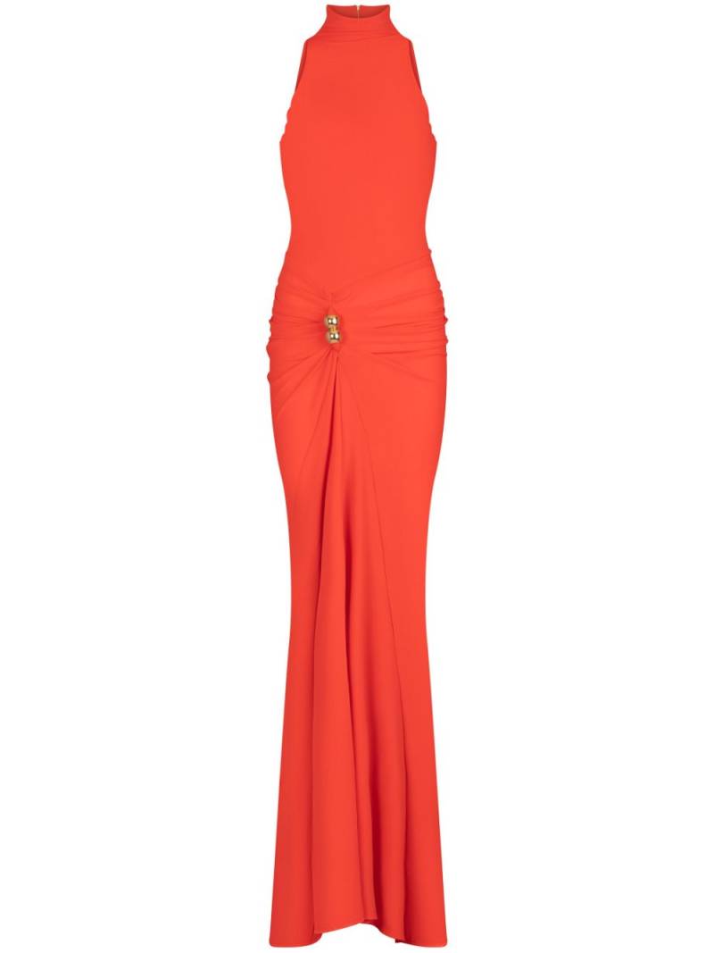 Silvia Tcherassi Frances maxi dress - Orange von Silvia Tcherassi