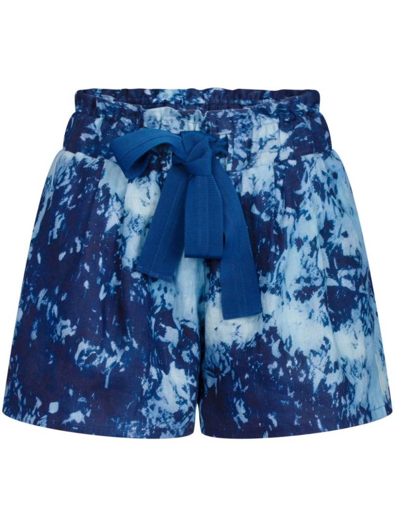 Silvia Tcherassi Giorgio shorts - Blue von Silvia Tcherassi