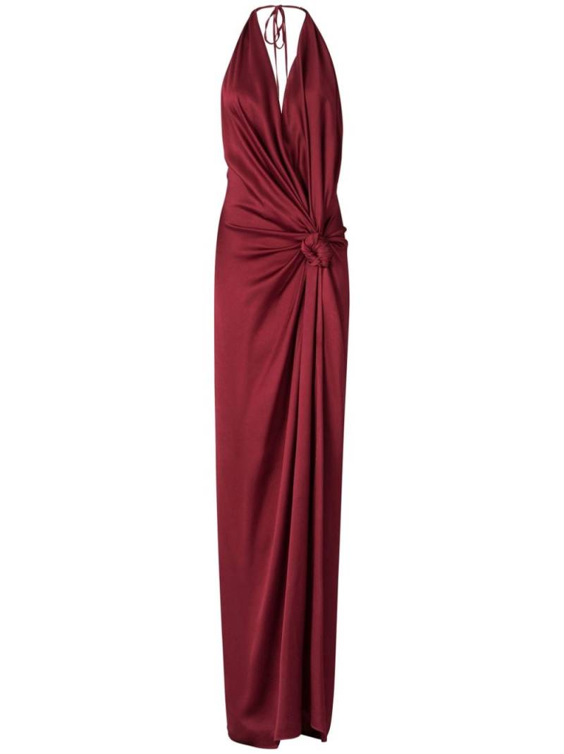 Silvia Tcherassi Jazmin maxi dress - Red von Silvia Tcherassi