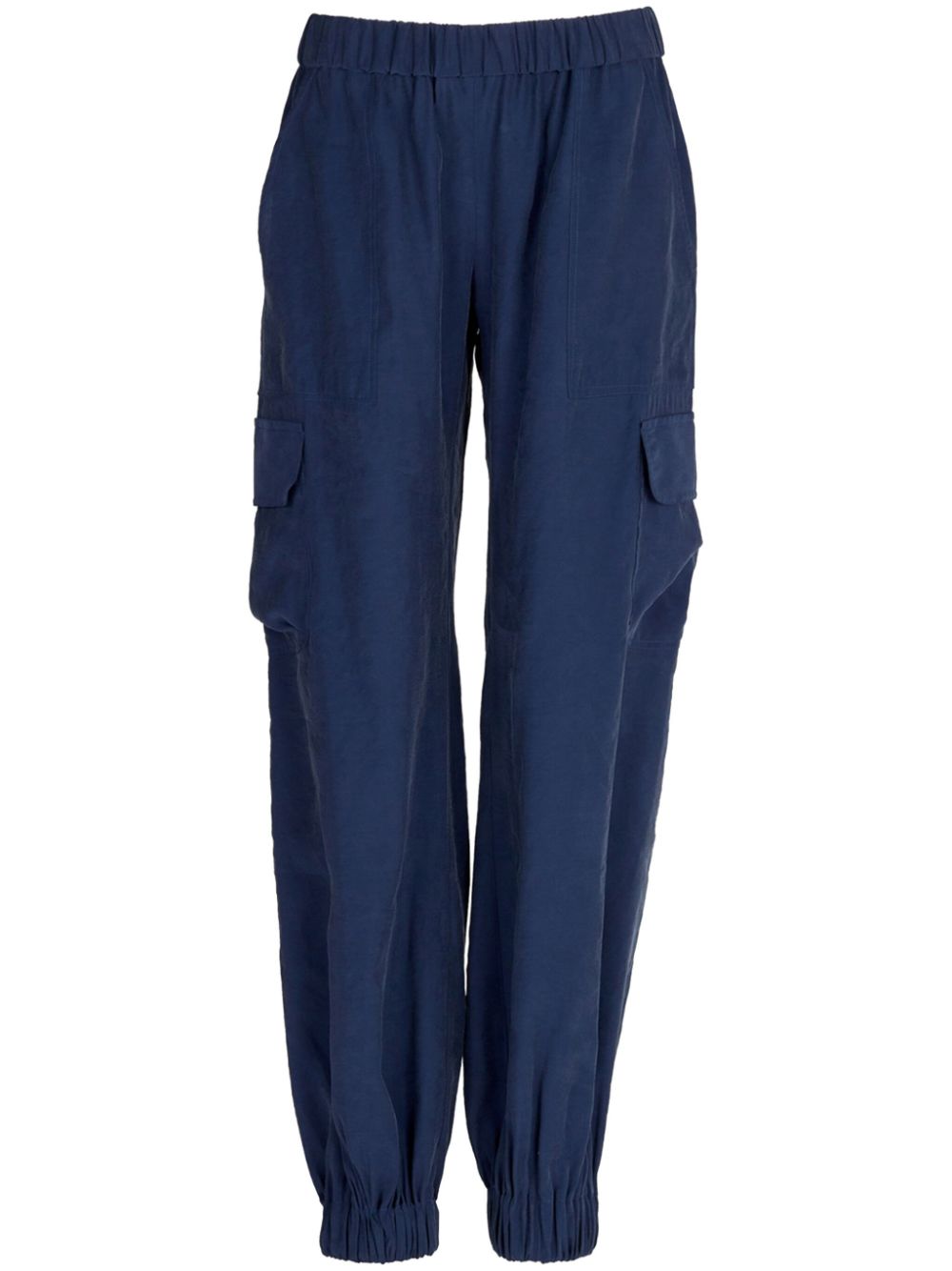 Silvia Tcherassi Jess tapered cargo trousers - Blue von Silvia Tcherassi