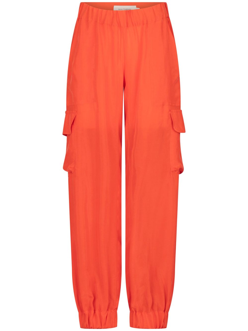 Silvia Tcherassi Jess track pants - Orange von Silvia Tcherassi