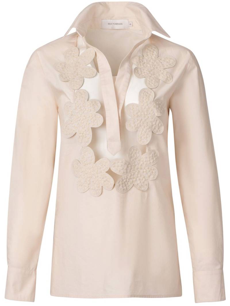 Silvia Tcherassi Karole blouse - Neutrals von Silvia Tcherassi