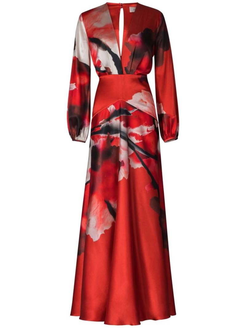 Silvia Tcherassi Keira dress - Red von Silvia Tcherassi