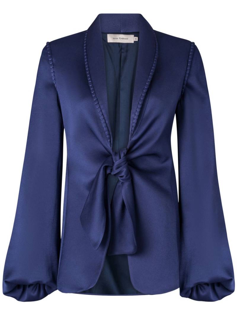 Silvia Tcherassi Leo blazer - Blue von Silvia Tcherassi