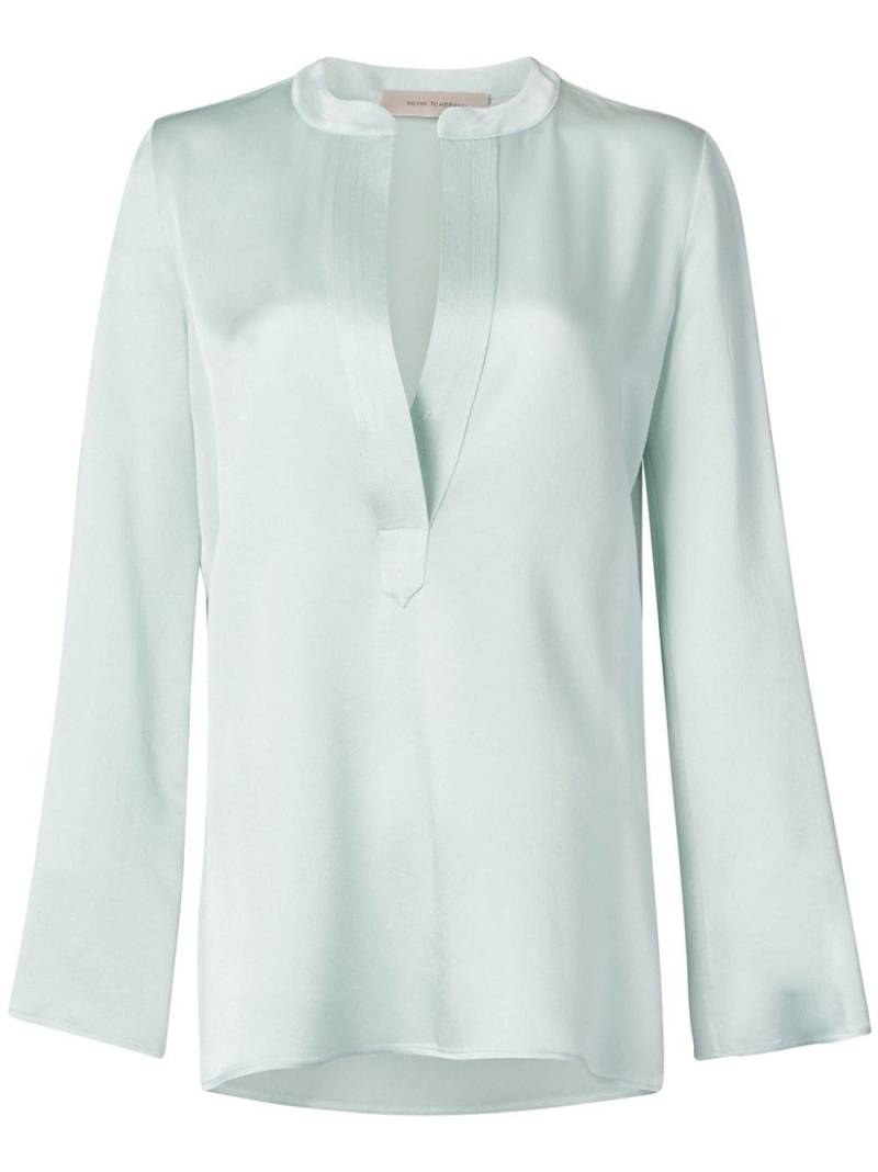 Silvia Tcherassi Lilly blouse - Blue von Silvia Tcherassi